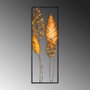 Wallity Nezgep 2 - Accesorio decorativo de pared de metal multicolor
